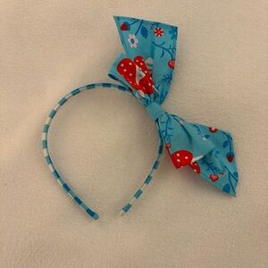Eleanor Rose Ladybug Print Bea Headband